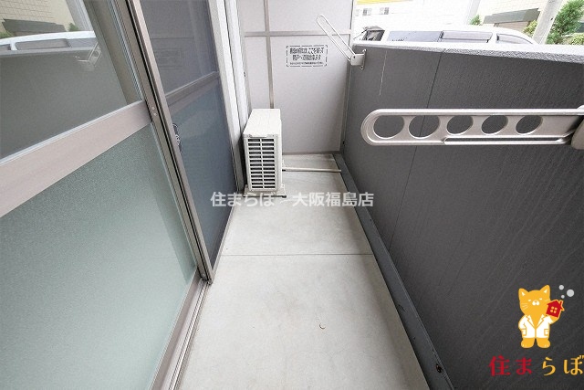 バルコニー　日常使いを想像しながら