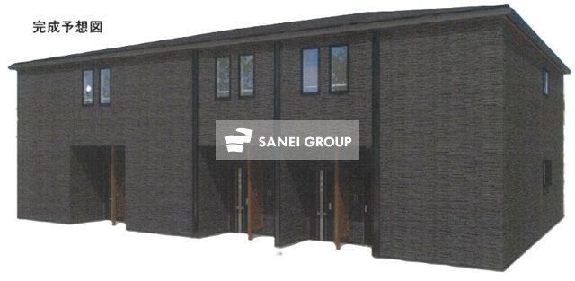 建物外観　完成パース