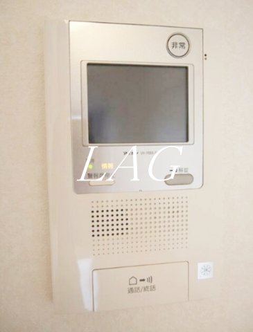 セキュリティ　TVモニターフォンです。