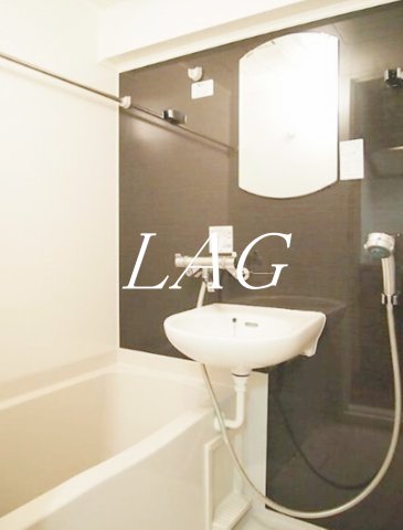 バス・シャワールーム　お風呂です。