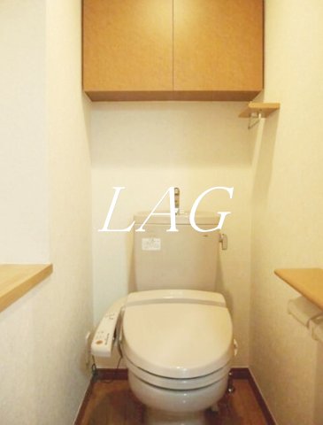 トイレ　トイレです。