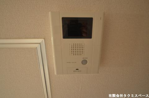セキュリティ　カメラ付インターホン