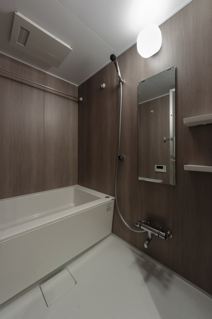 バス・シャワールーム　※写真は同タイプ住戸です。