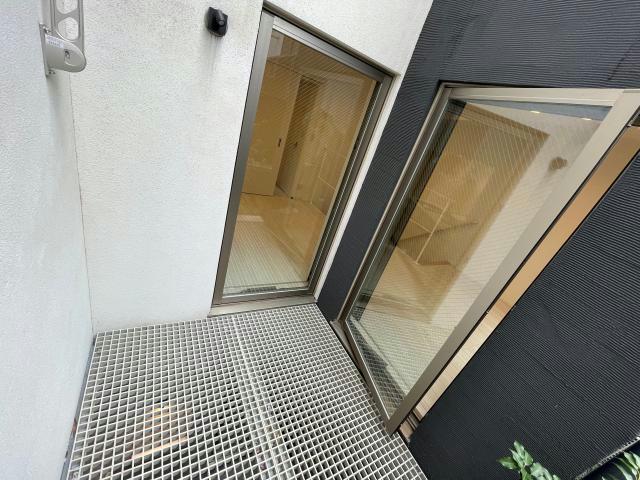 バルコニー　1階