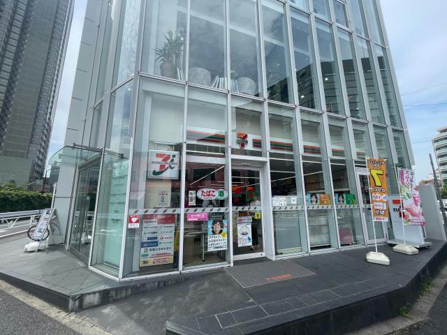 コンビニ　セブンイレブン恵比寿アメリカ橋店（コンビニ）まで498m