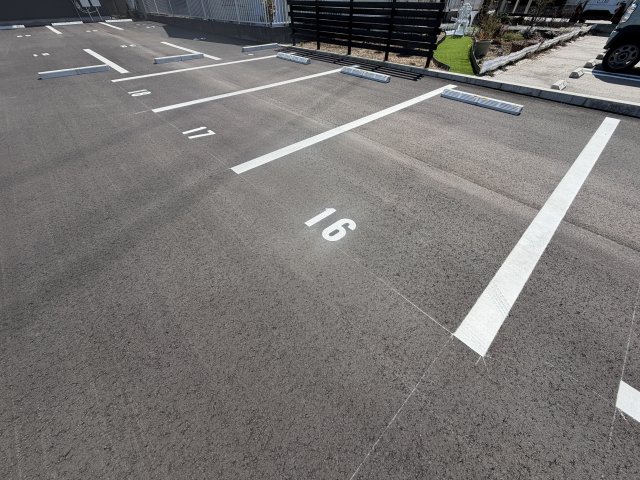 駐車場　駐車場完備です