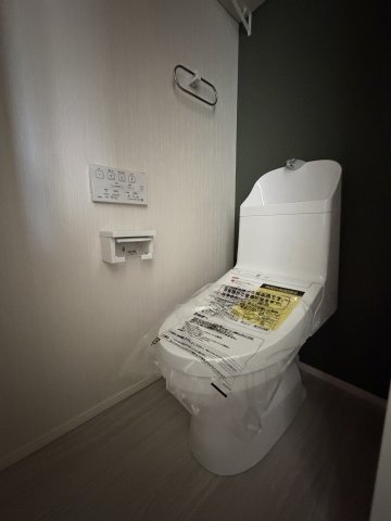 トイレ　ゆったりとした空間のトイレです