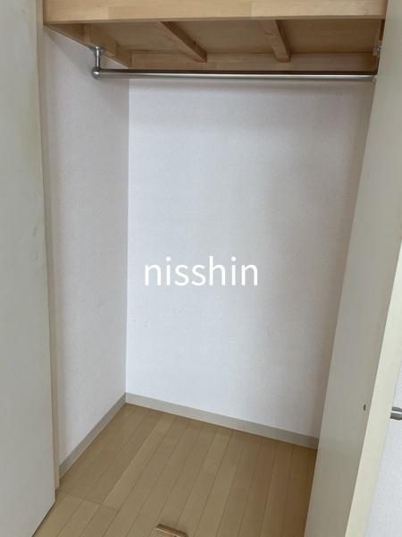収納　退去前のため同間取り別部屋の参考写真です