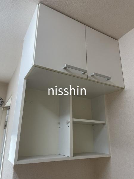 収納　退去前のため同間取り別部屋の参考写真です
