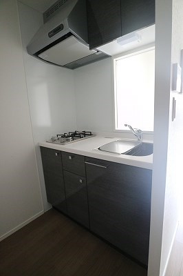 キッチン　※別号室の参考写真です。