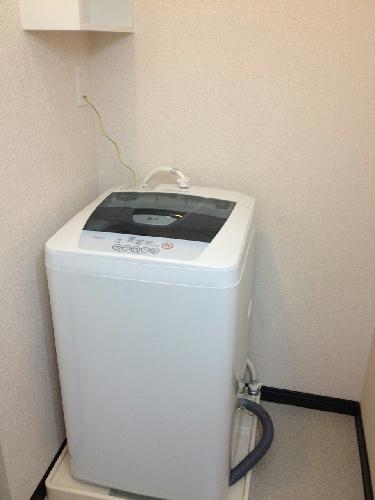その他設備　洗濯機