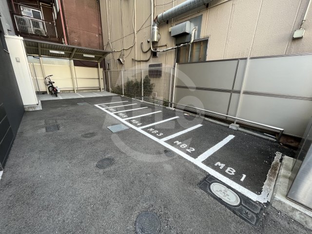 その他共有部分　エステムコート北堀江　駐輪場