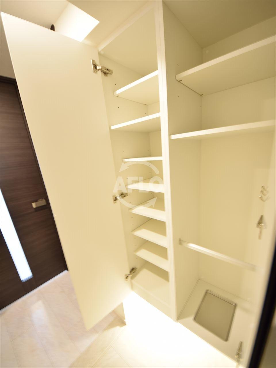 収納　エステムコート北堀江　シューズボックス