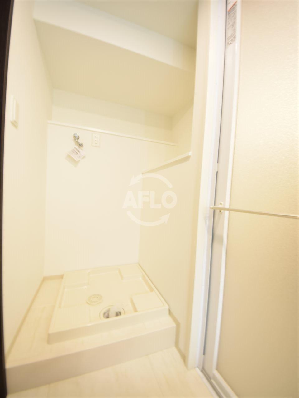 その他設備　エステムコート北堀江　洗濯機置き場