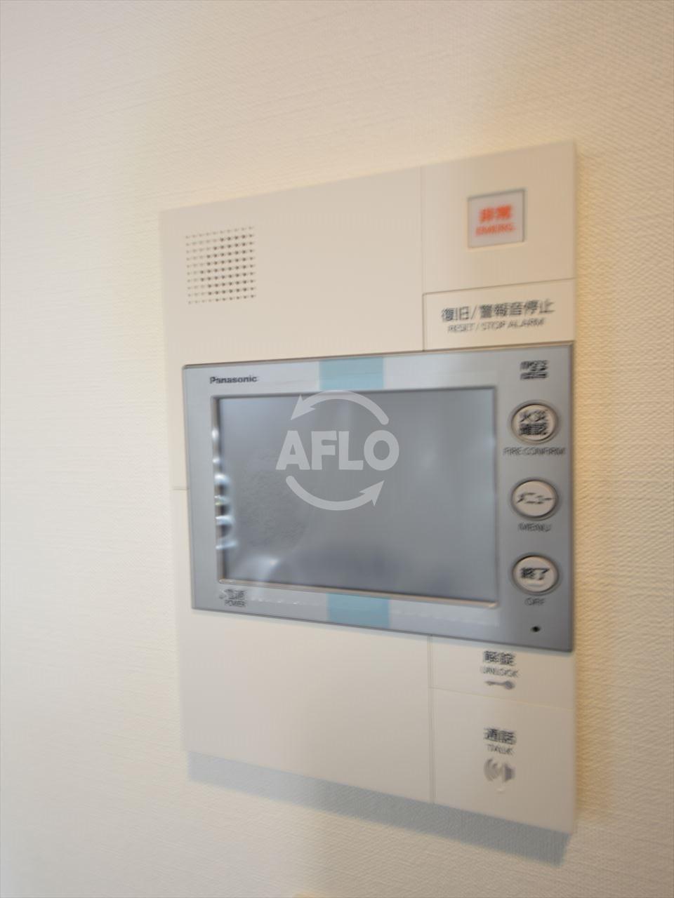 セキュリティ　エステムコート北堀江　TVモニター付きインターホン