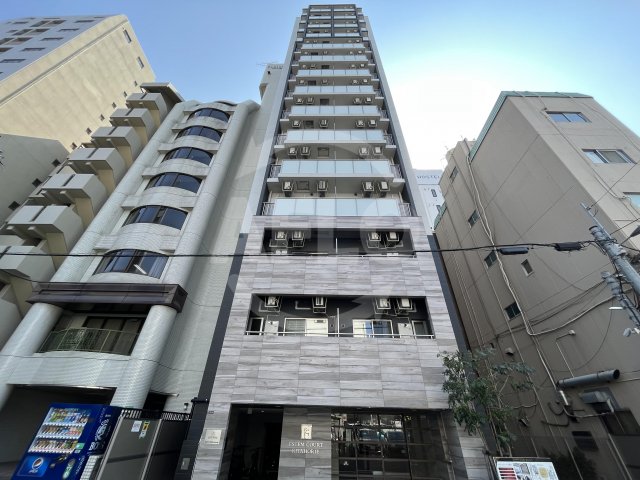 建物外観　エステムコート北堀江　外観