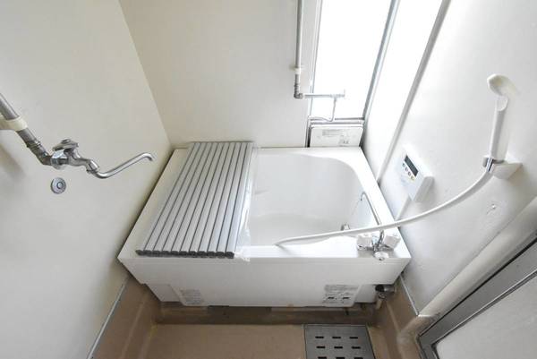 バス・シャワールーム　ビレッジハウスの同一物件・同一タイプの間取りの写真です