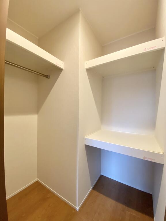 収納　類似部屋参考画像です