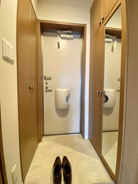 玄関　類似部屋参考画像です