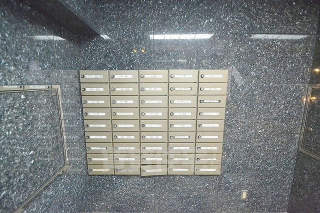 その他共有部分　集合ポスト