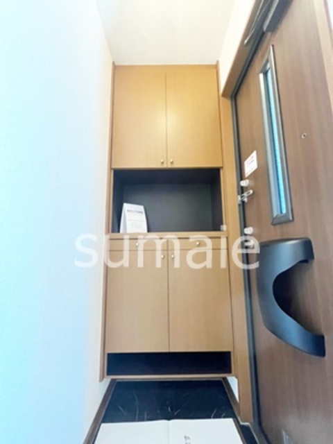 玄関　シューズボックスです