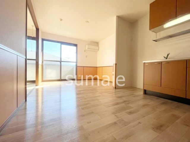 居室・リビング　綺麗なリビングです