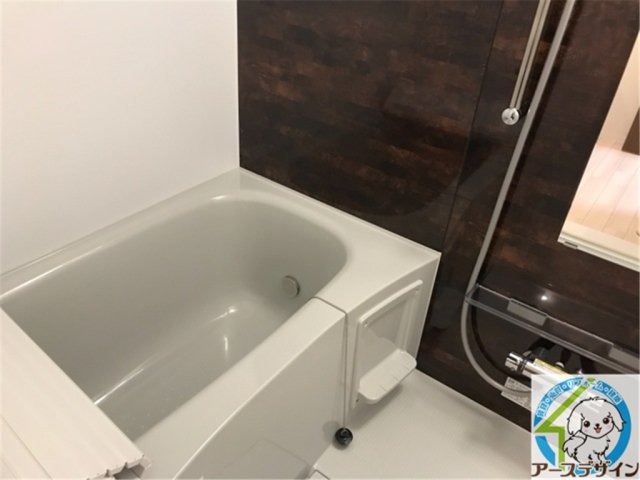 バス・シャワールーム　パース写真