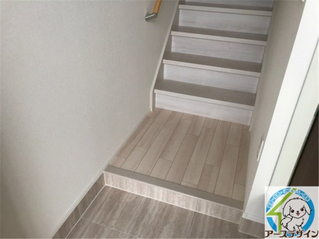 玄関　パース写真