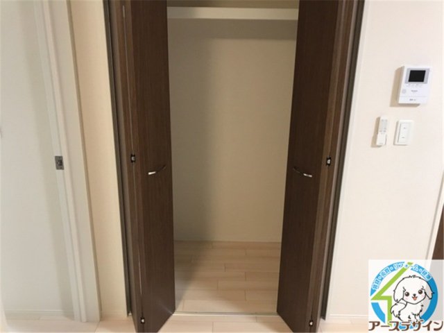 収納　パース写真