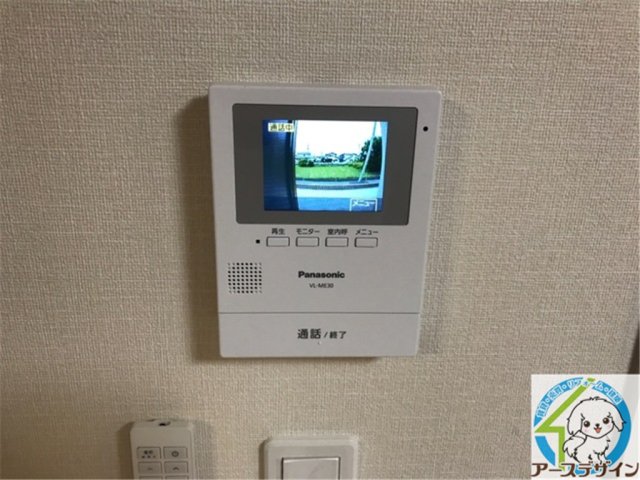 セキュリティ　パース写真