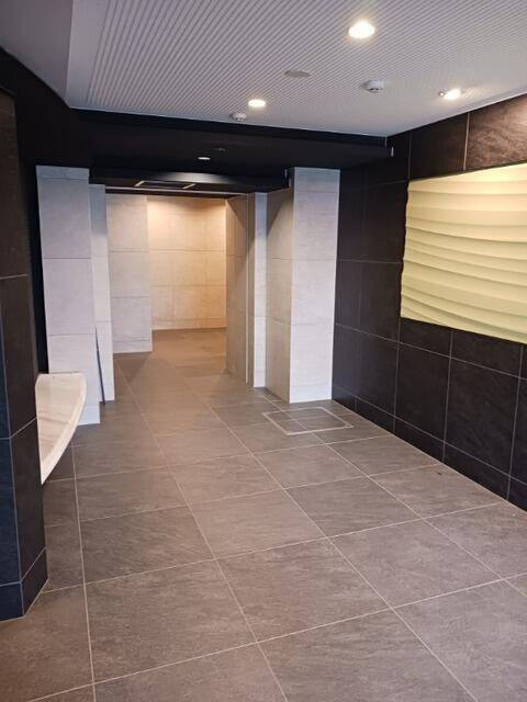 ロビー　２４時間換気システム完備