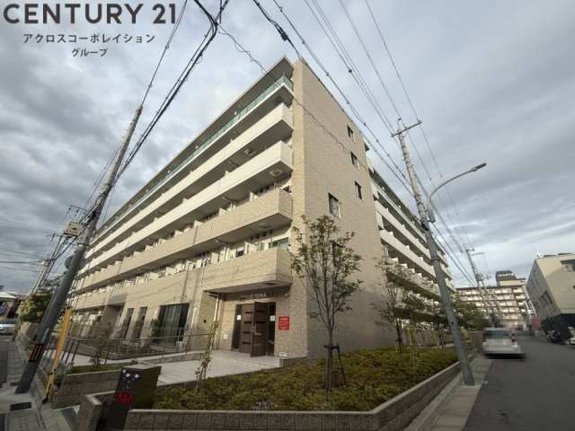 建物外観　オートロック完備で安心のセキュリティ♪