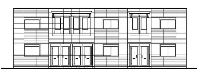 建物外観　施工イメージ