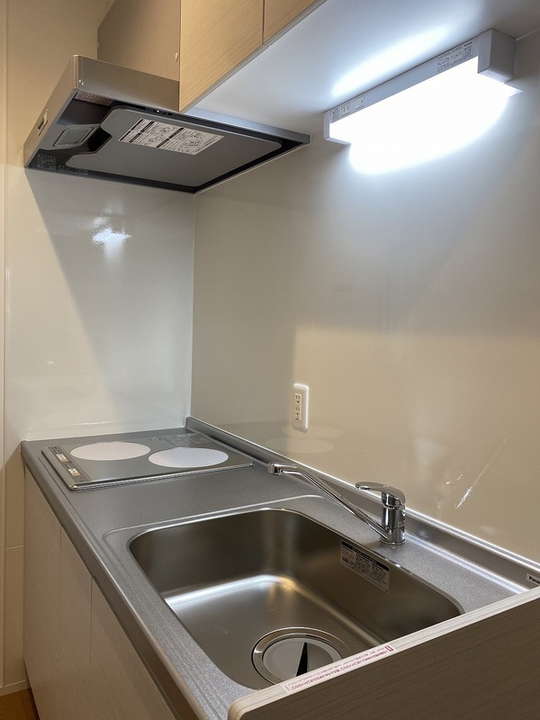 キッチン　お料理しやすいキッチンです