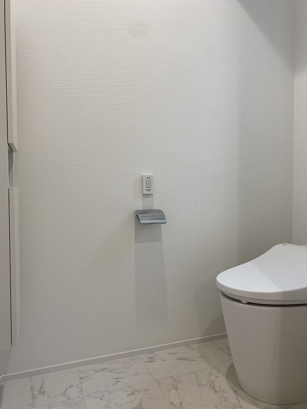 トイレ　トイレもきれいです