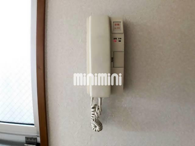 セキュリティ　オートロックと連動したインターホン