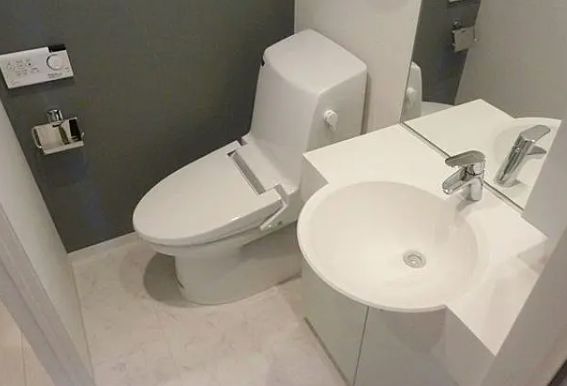 トイレ　弊社は都内全域の物件が仲介手数料最大無料でご紹介可能です！