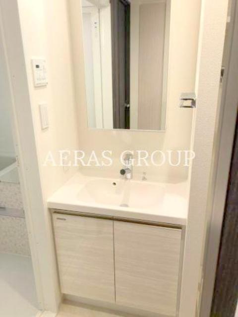 洗面設備　独立洗面台