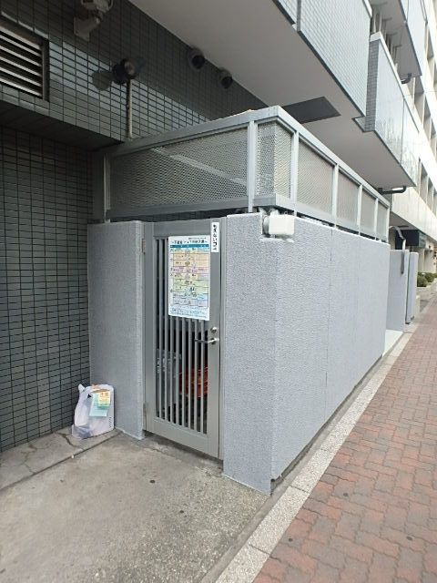 その他設備　ゴミ置場