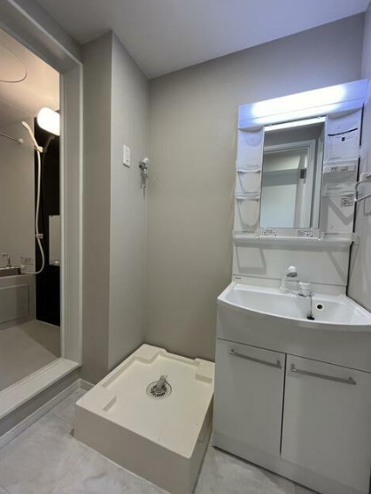 洗面設備　同一仕様写真