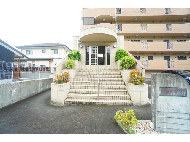 エントランス　エントランス部分