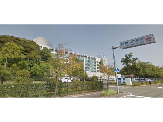 役所　掛川市役所（役所）まで1574m