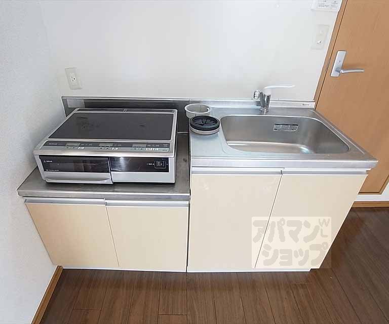 キッチン　２口キッチン装備