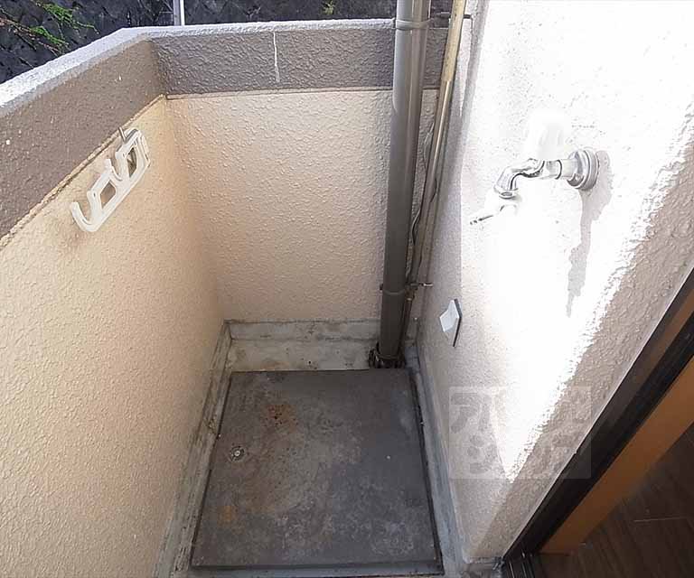 その他部屋・スペース　室外洗濯機置き場