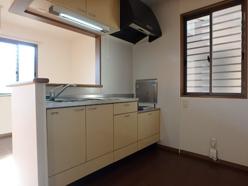 キッチン　図面と現状に相違がある場合には現状を優先