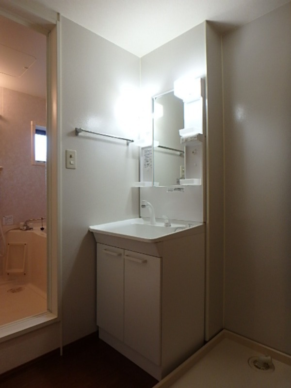 洗面設備　図面と現状に相違がある場合には現状を優先