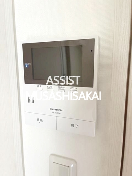 セキュリティ　写真：設備同仕様の参考写真です