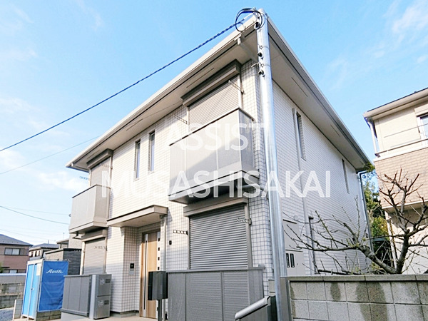 建物外観　お電話でお問合わせ頂けますと、よりスムーズにご対応出来ます♪