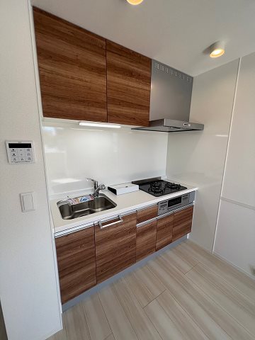 キッチン　きれいなキッチンです