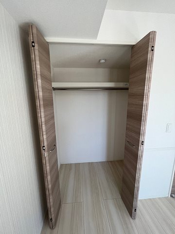 収納　ちょっとした収納スペースも充実しています